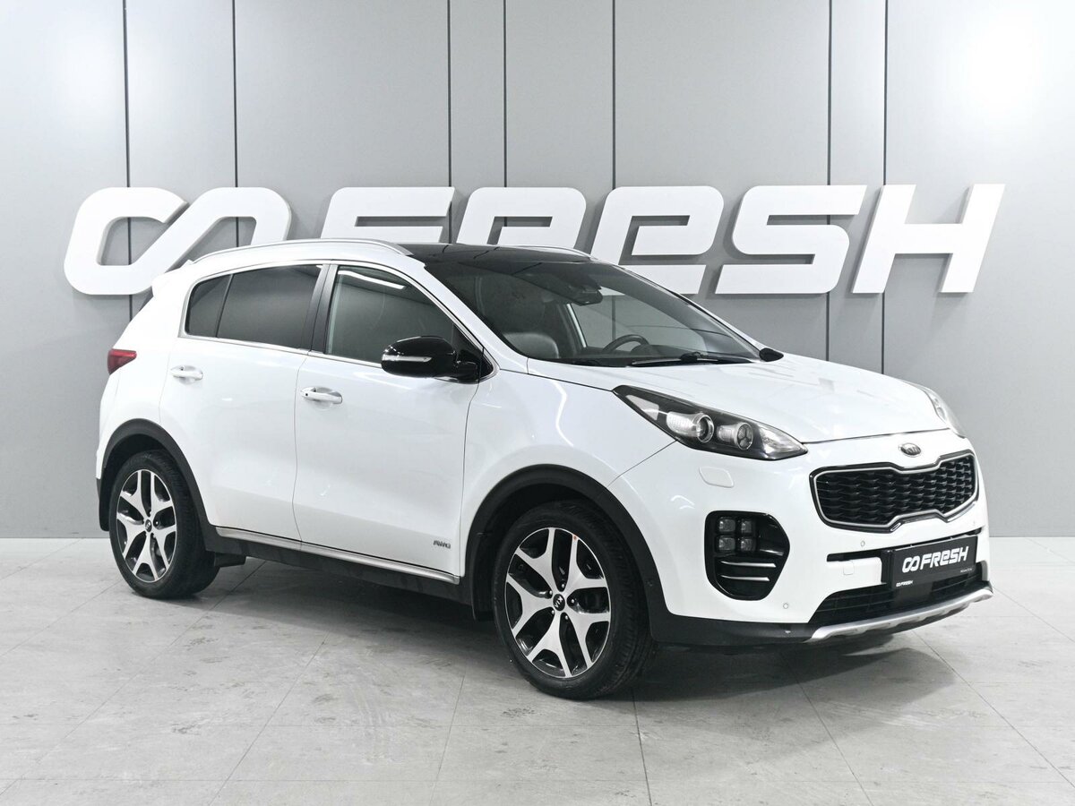 Kia Sportage IV