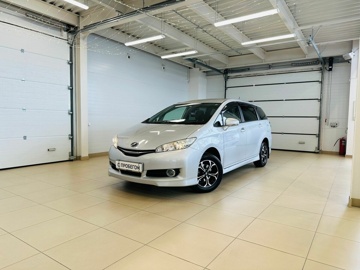 Toyota Wish II Рестайлинг