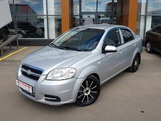 Chevrolet Aveo I Рестайлинг