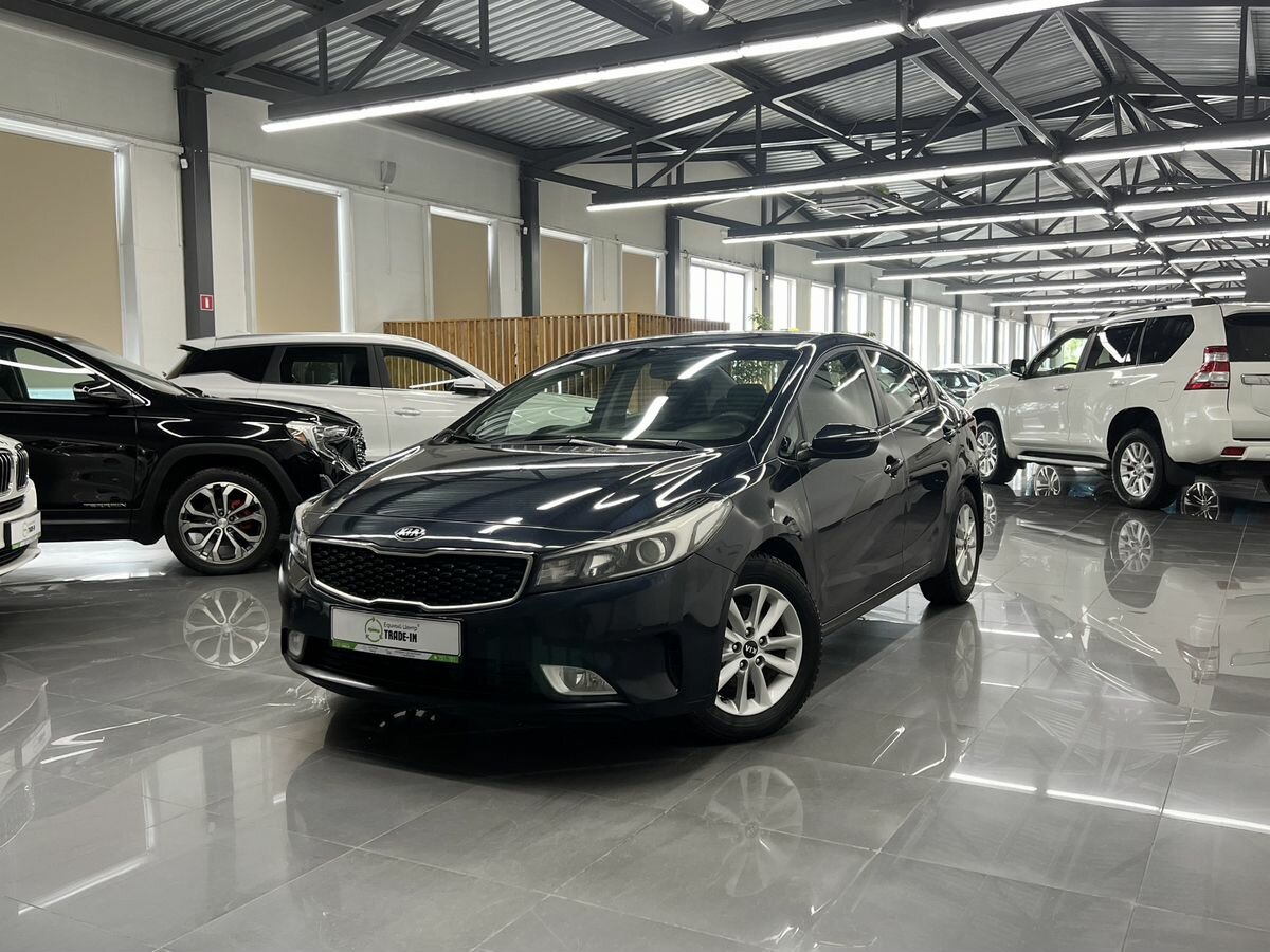 Kia Cerato III Рестайлинг (Classic)