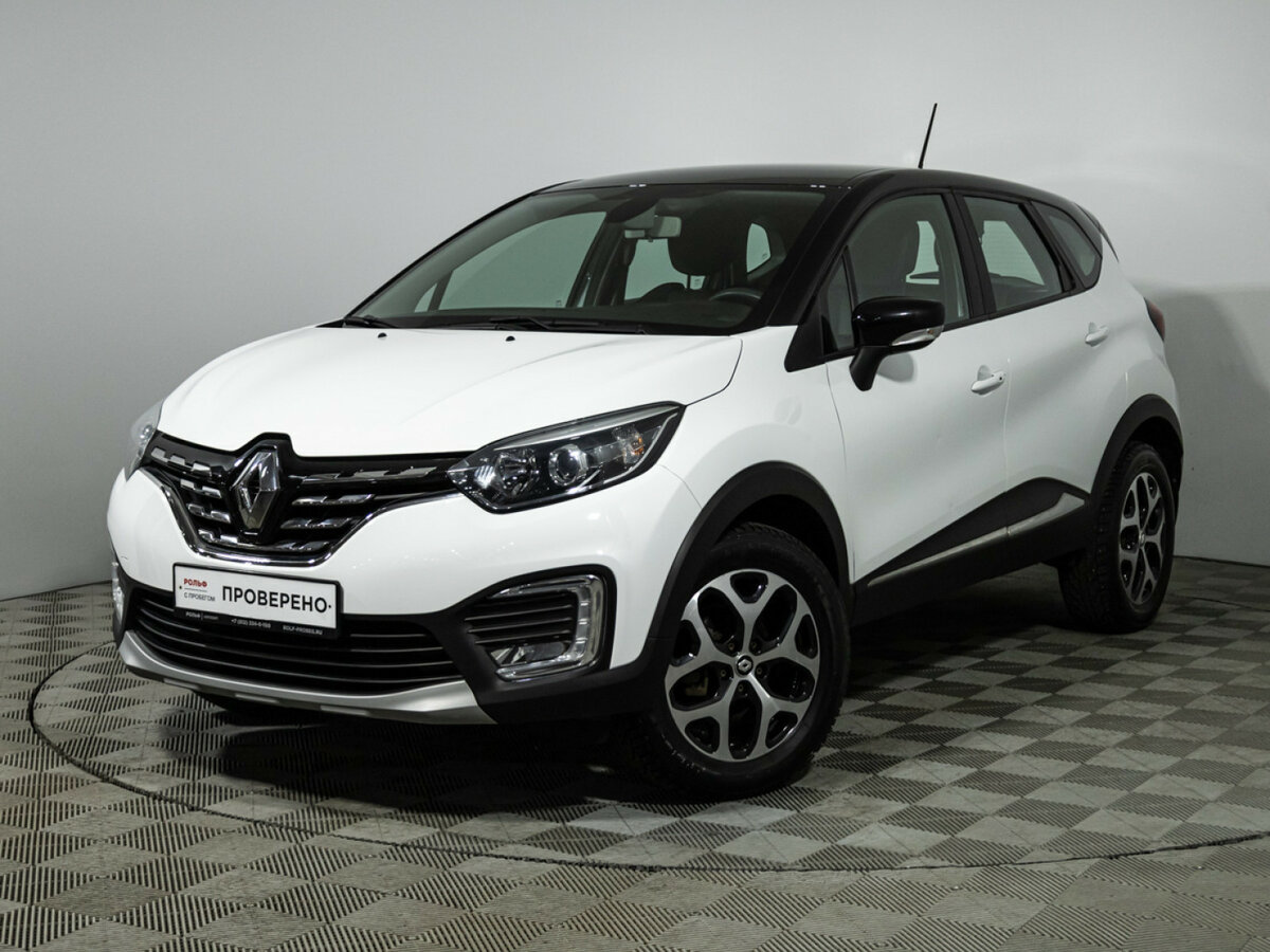 Renault Kaptur I Рестайлинг