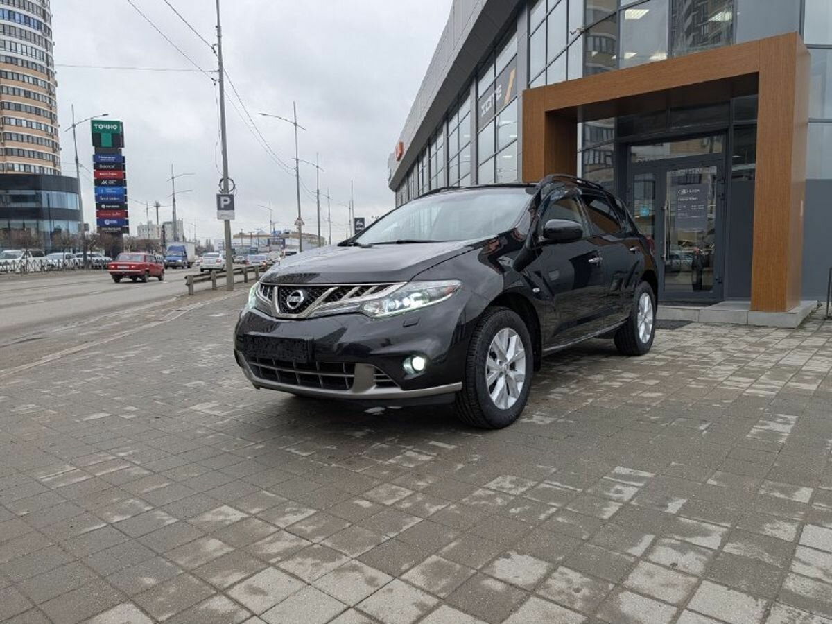Nissan Murano II (Z51) Рестайлинг 2