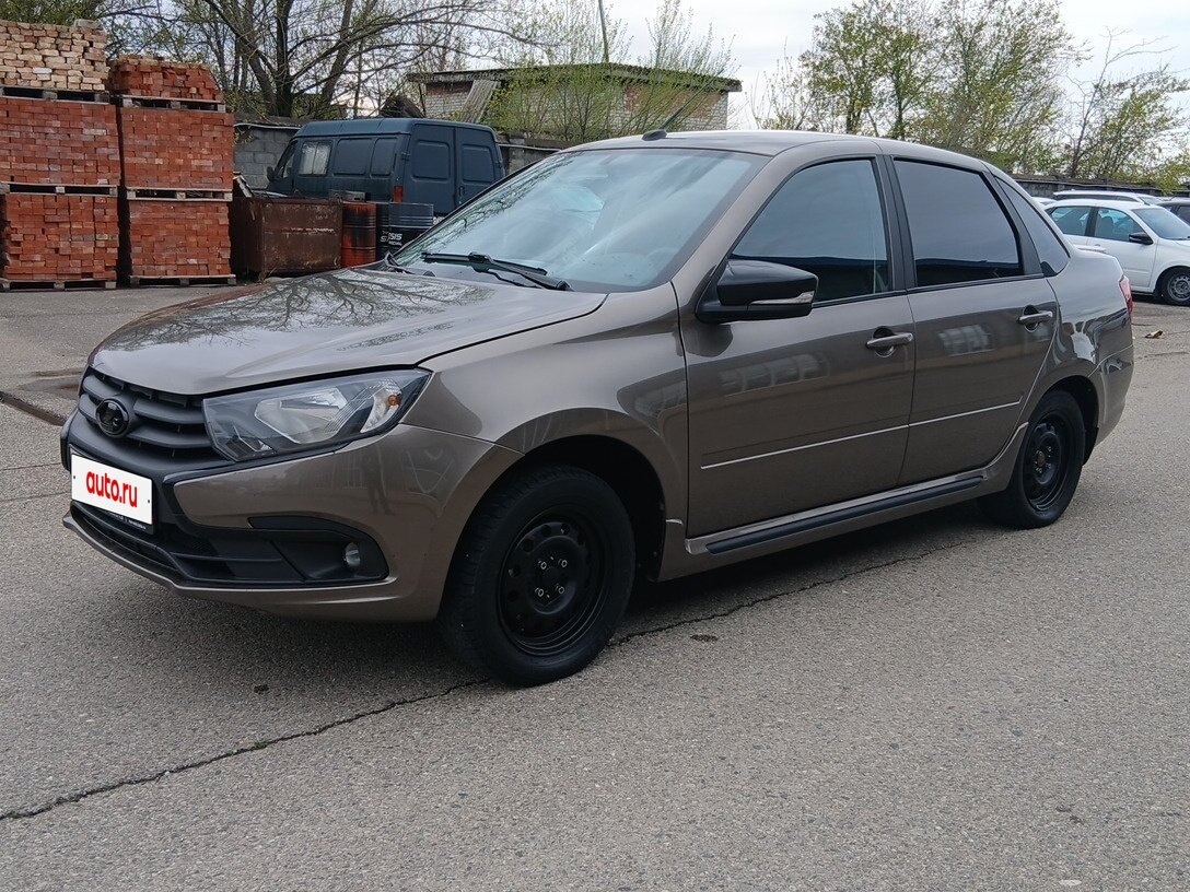 Lada (ВАЗ) Granta I Рестайлинг