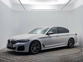2023 BMW 5 серии 530d xDrive VII (G30/G31/G38) Рестайлинг, белый, 7550000 рублей, вид 1