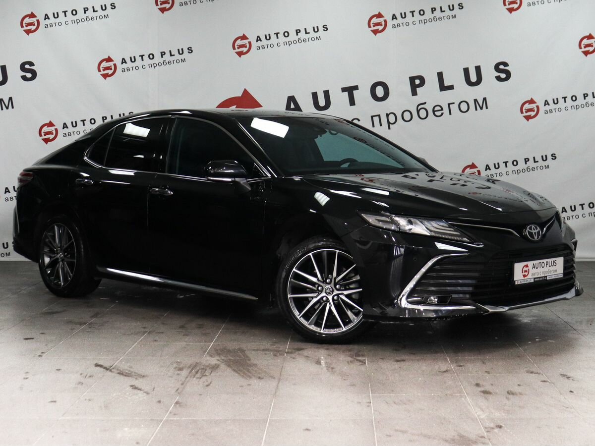 Toyota Camry VIII (XV70) Рестайлинг