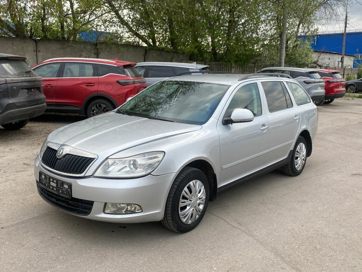 Skoda Octavia II (A5) Рестайлинг