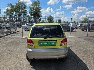 2014 Daewoo Matiz I Рестайлинг, зелёный, 310000 рублей, вид 4