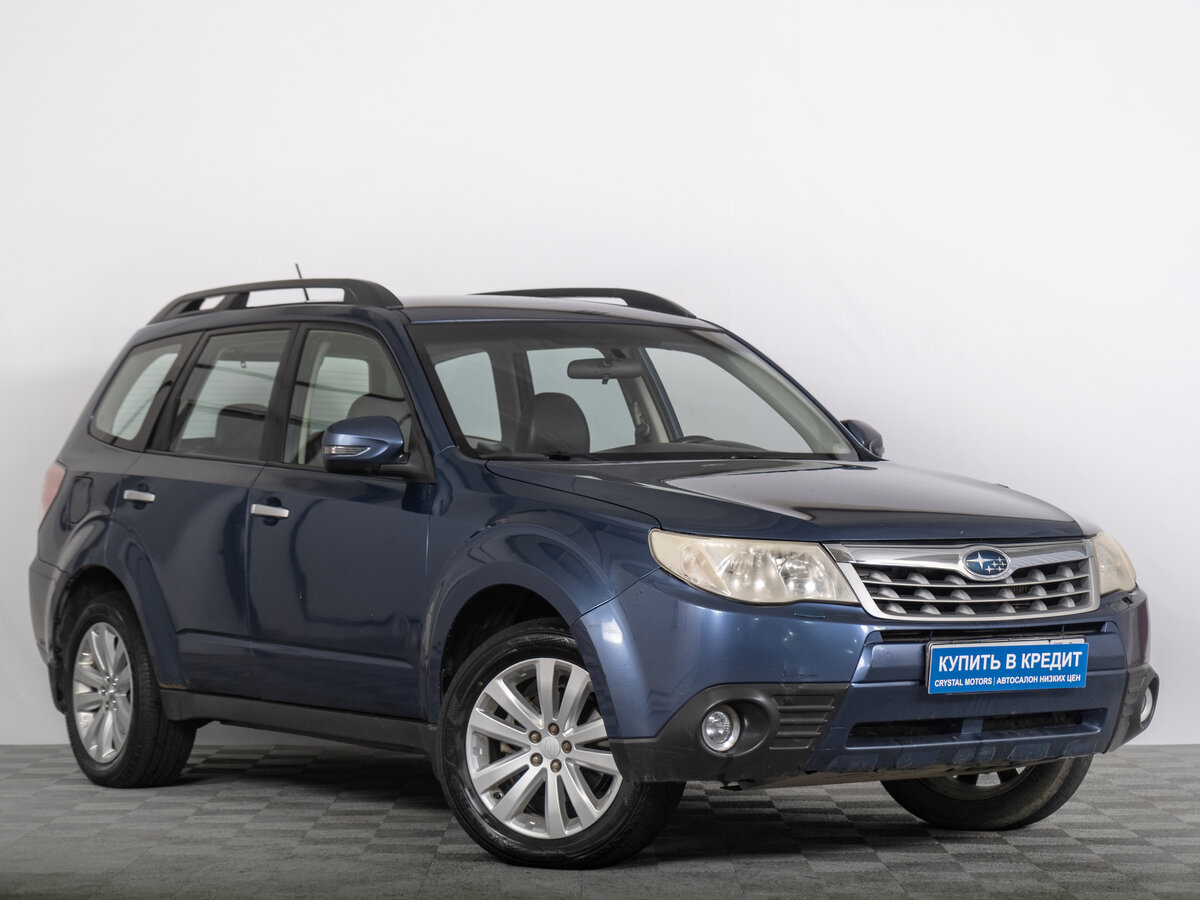 Subaru Forester III Рестайлинг