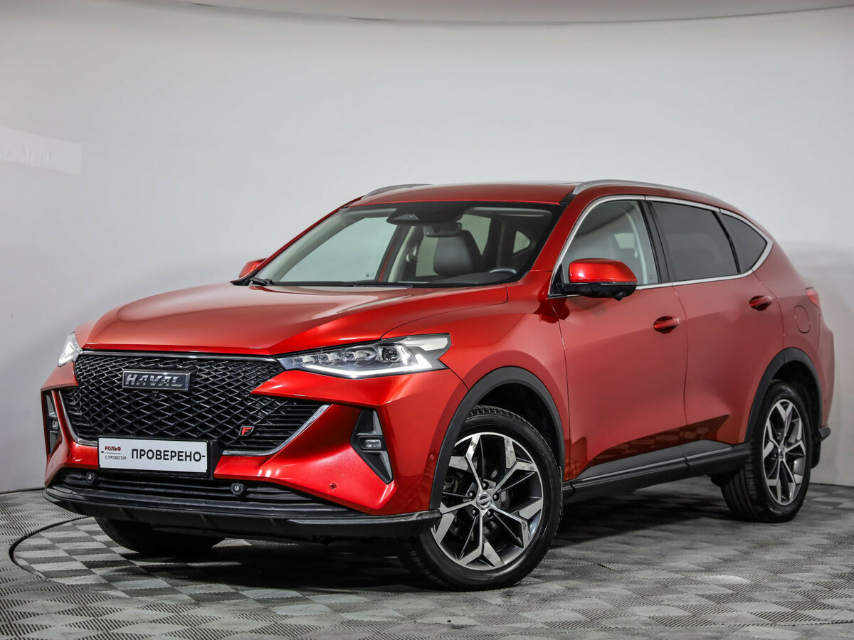 Haval F7 I Рестайлинг