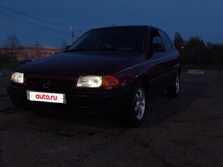 1992 Opel Astra F, пурпурный, 65000 рублей, вид 1