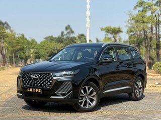 2023 Chery Tiggo 7 II, чёрный, 1030000 рублей, вид 1