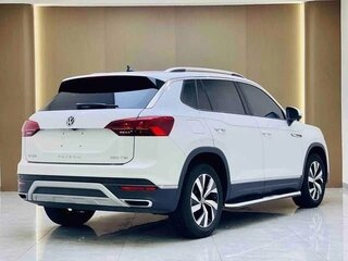 2021 Volkswagen Tayron I, белый, 1908008 рублей, вид 4