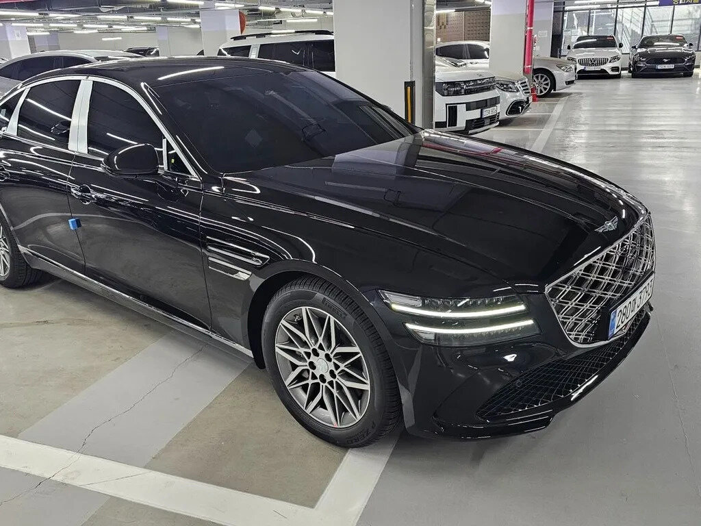 Genesis G80 II Рестайлинг