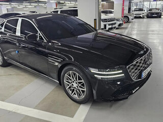 2026 Genesis G80 II Рестайлинг, чёрный, 8100000 рублей, вид 1