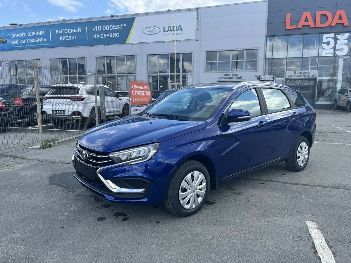 Lada (ВАЗ) Vesta SW I Рестайлинг (NG)