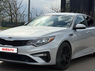 2019 Kia Optima IV Рестайлинг, серый, 1550000 рублей, вид 1
