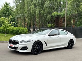 2021 BMW 8 серии Gran Coupe 840i xDrive II (G14/G15/G16), белый, 7500000 рублей, вид 1