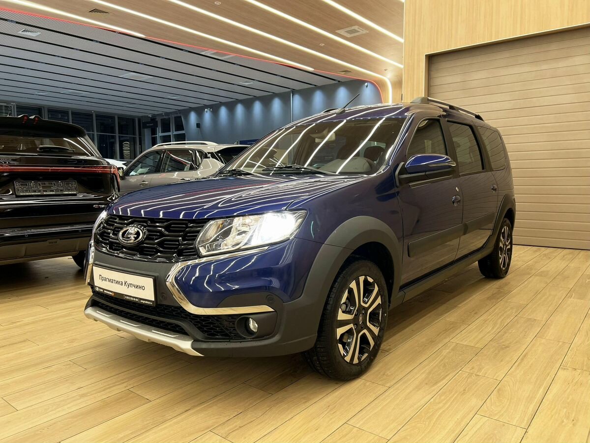 Lada (ВАЗ) Largus Cross I Рестайлинг