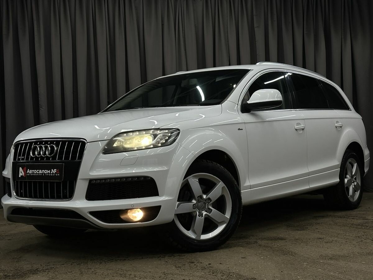 Audi Q7 I (4L) Рестайлинг