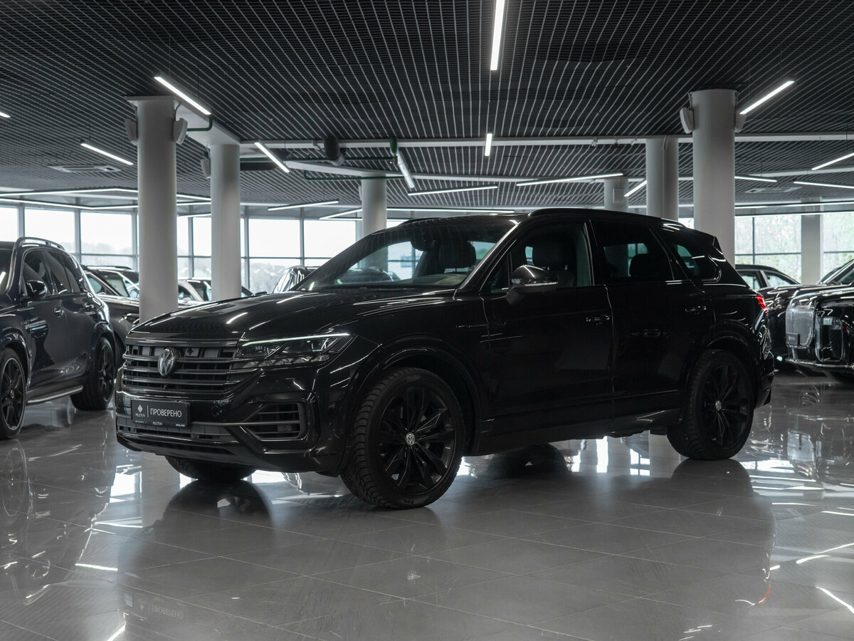 Volkswagen Touareg III