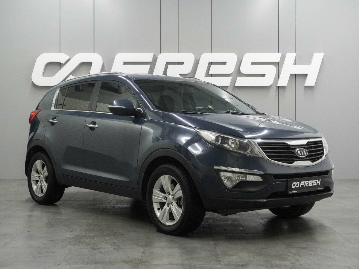 Kia Sportage III
