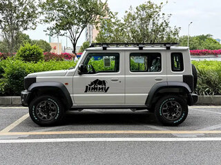 2026 Suzuki Jimny IV, серебристый, 2700123 рублей, вид 3