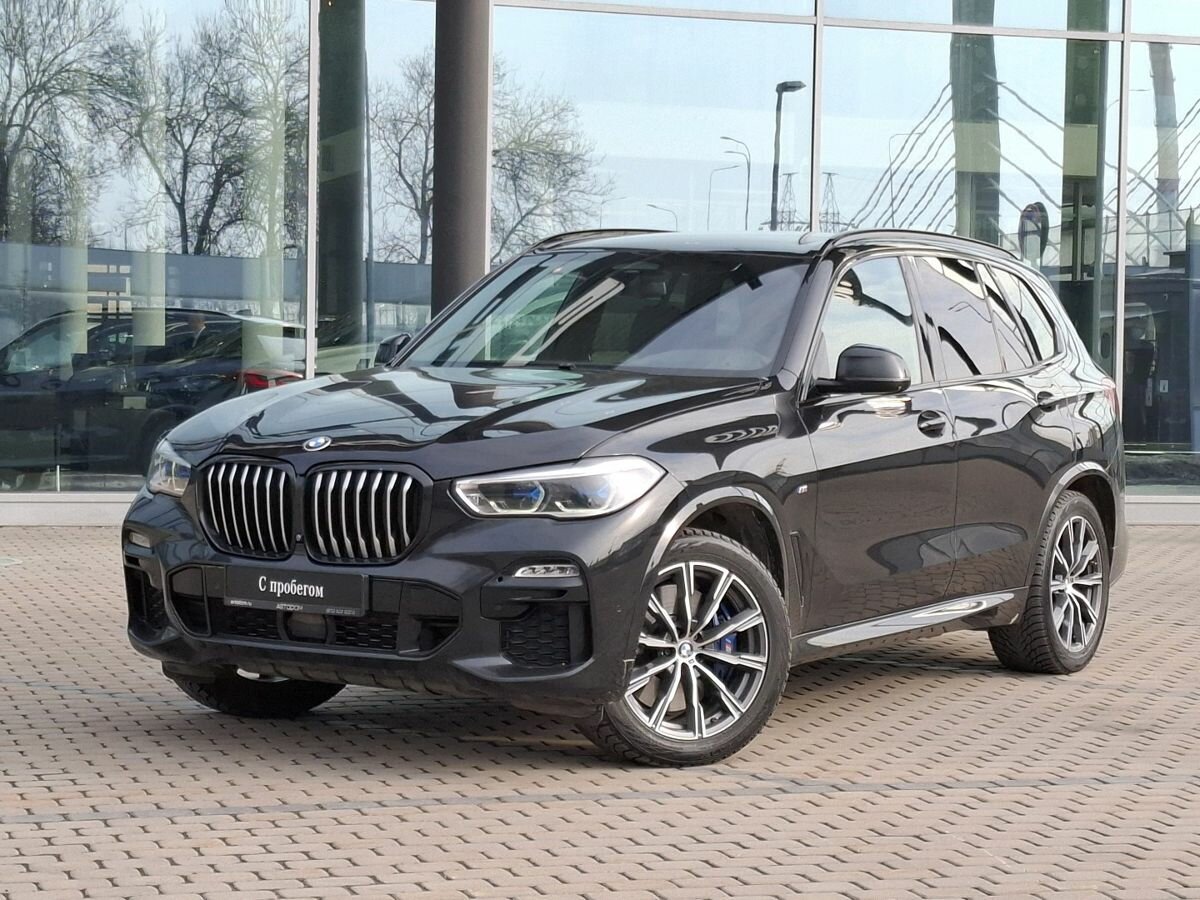 BMW X5 30d IV (G05/G18)