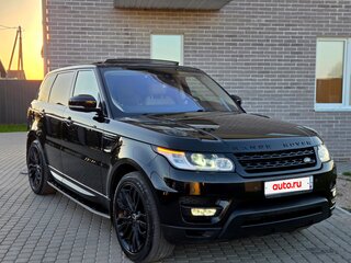 2014 Land Rover Range Rover Sport II, чёрный, 2850000 рублей, вид 1