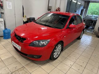 2007 Mazda 3 I (BK) Рестайлинг, красный, 380000 рублей, вид 1