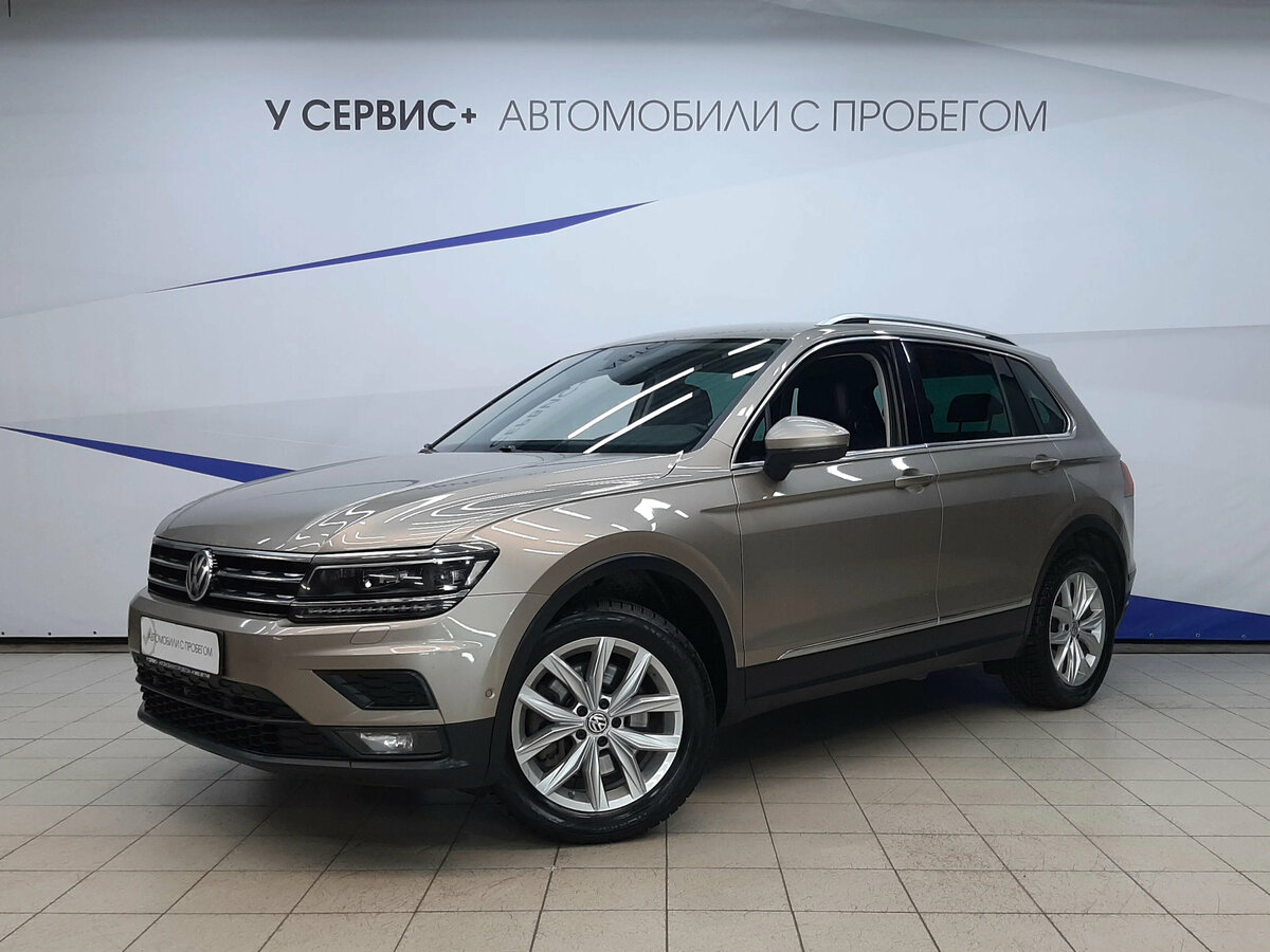 Volkswagen Tiguan II