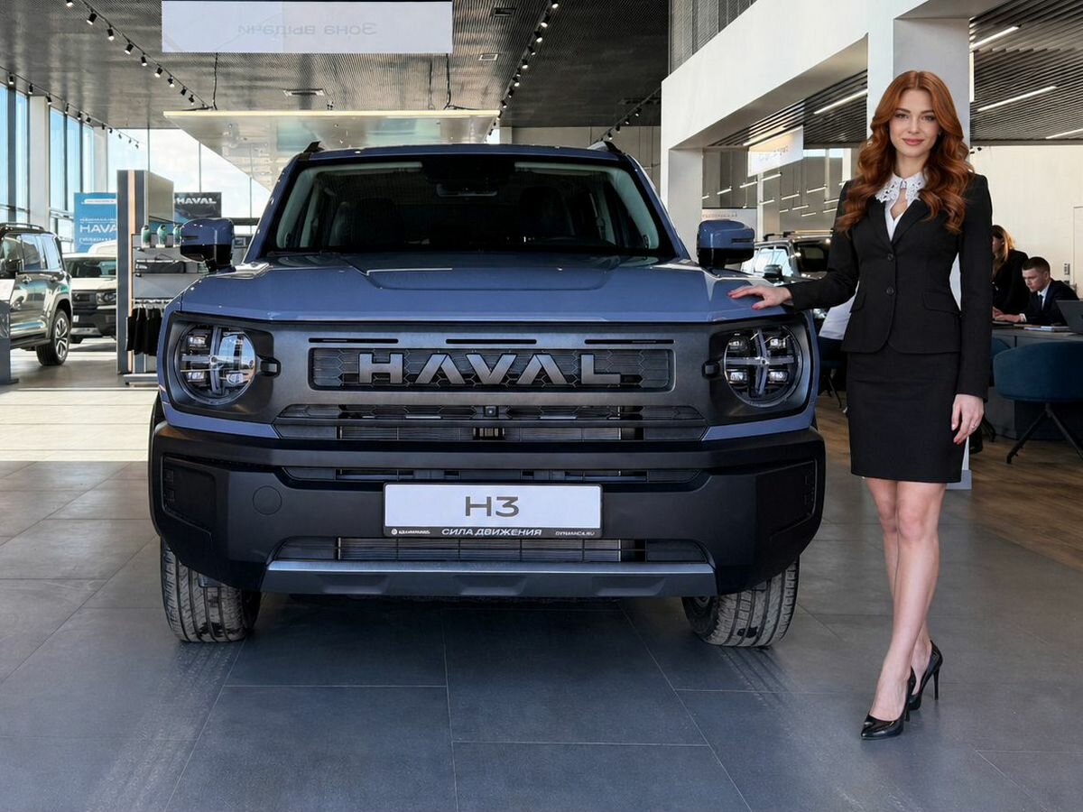 Haval H3 I Рестайлинг