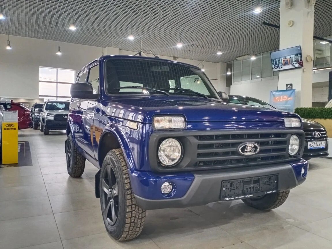 Lada (ВАЗ) Niva Legend