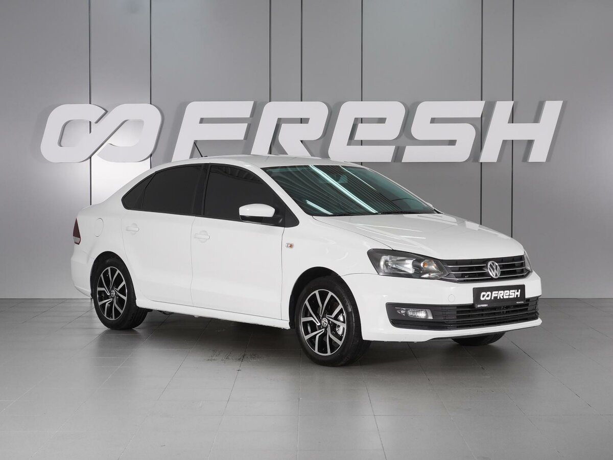 Volkswagen Polo V Рестайлинг