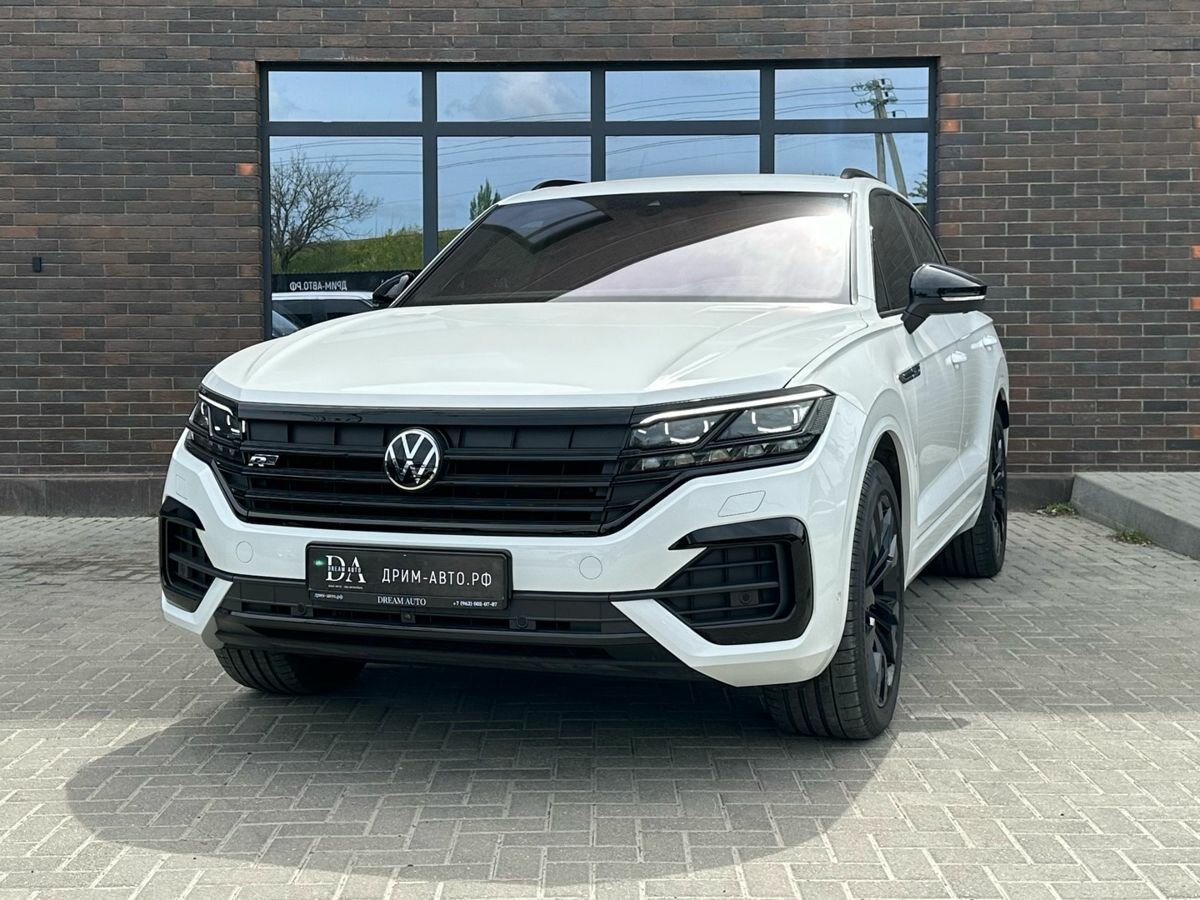 Volkswagen Touareg III