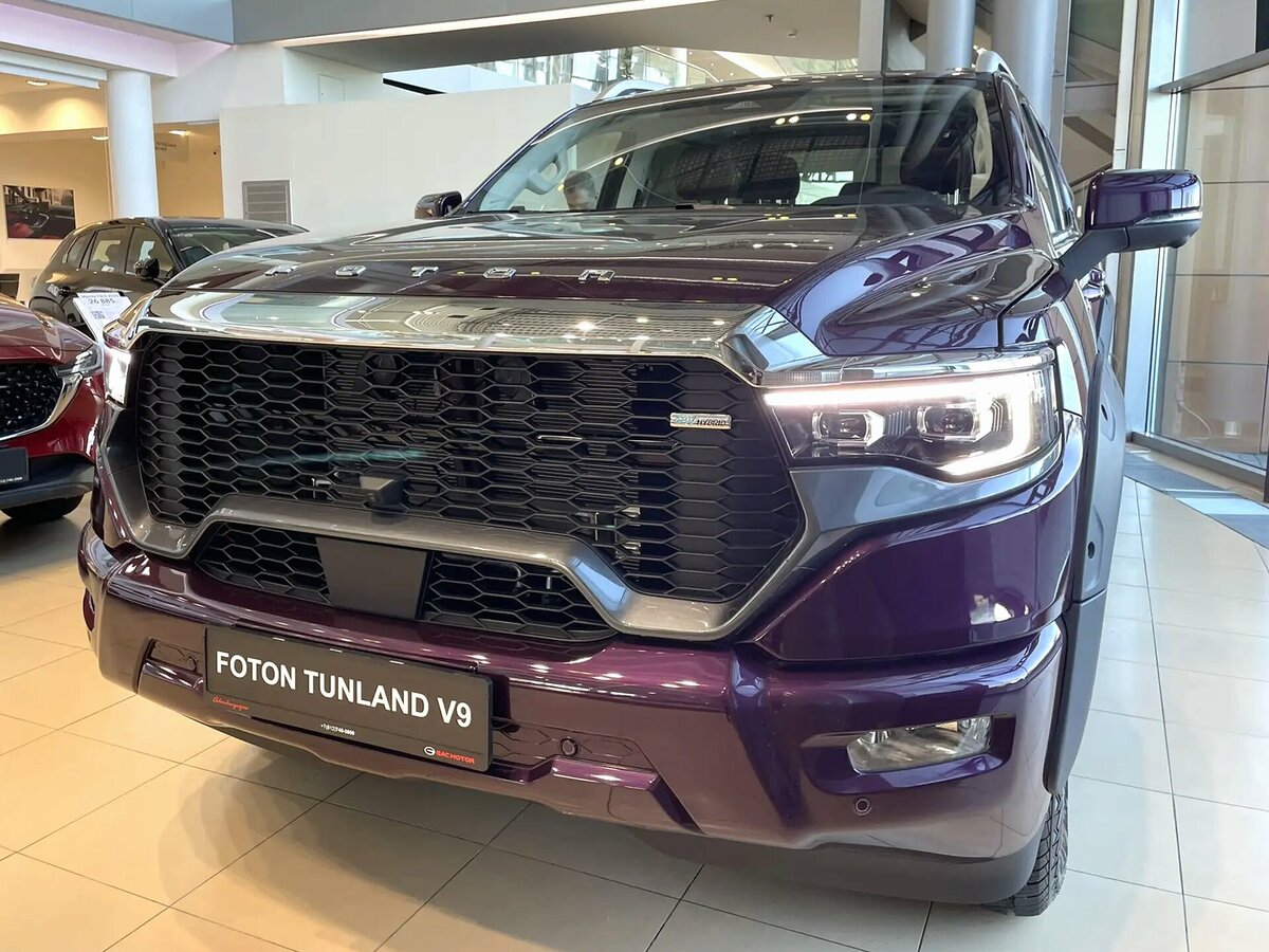 Foton Tunland V9