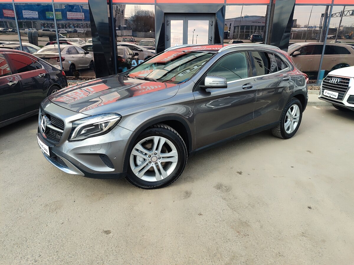 Mercedes-Benz GLA I (X156)