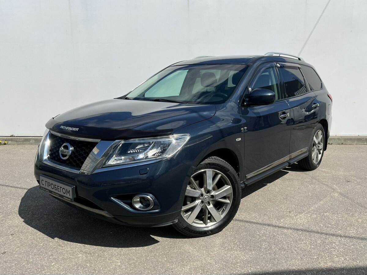 Nissan Pathfinder IV