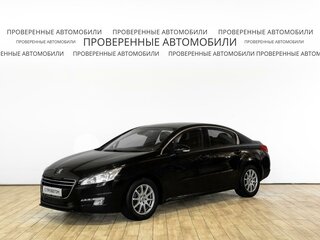 2012 Peugeot 508 I, чёрный, 695000 рублей, вид 1