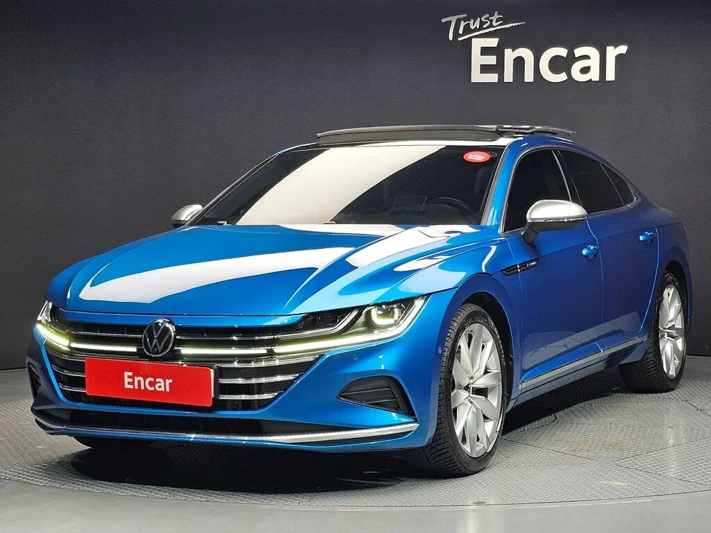 Volkswagen Arteon I Рестайлинг