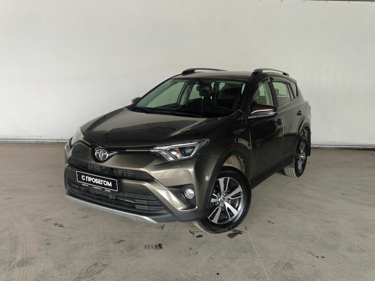 Toyota RAV4 IV (XA40) Рестайлинг