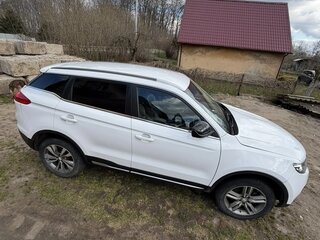 2018 Geely Atlas I, белый, 1000000 рублей, вид 5