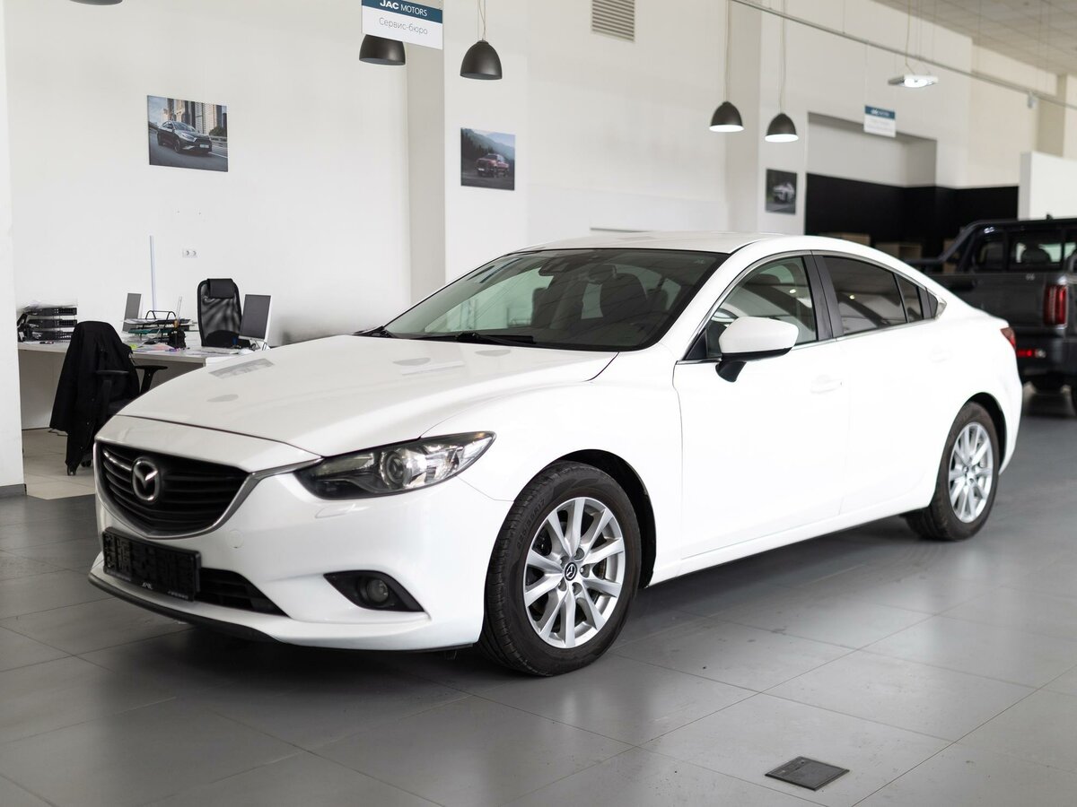 Mazda 6 III (GJ)