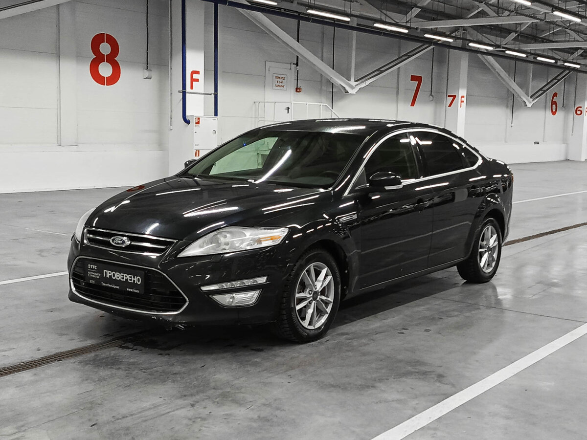 Ford Mondeo IV Рестайлинг