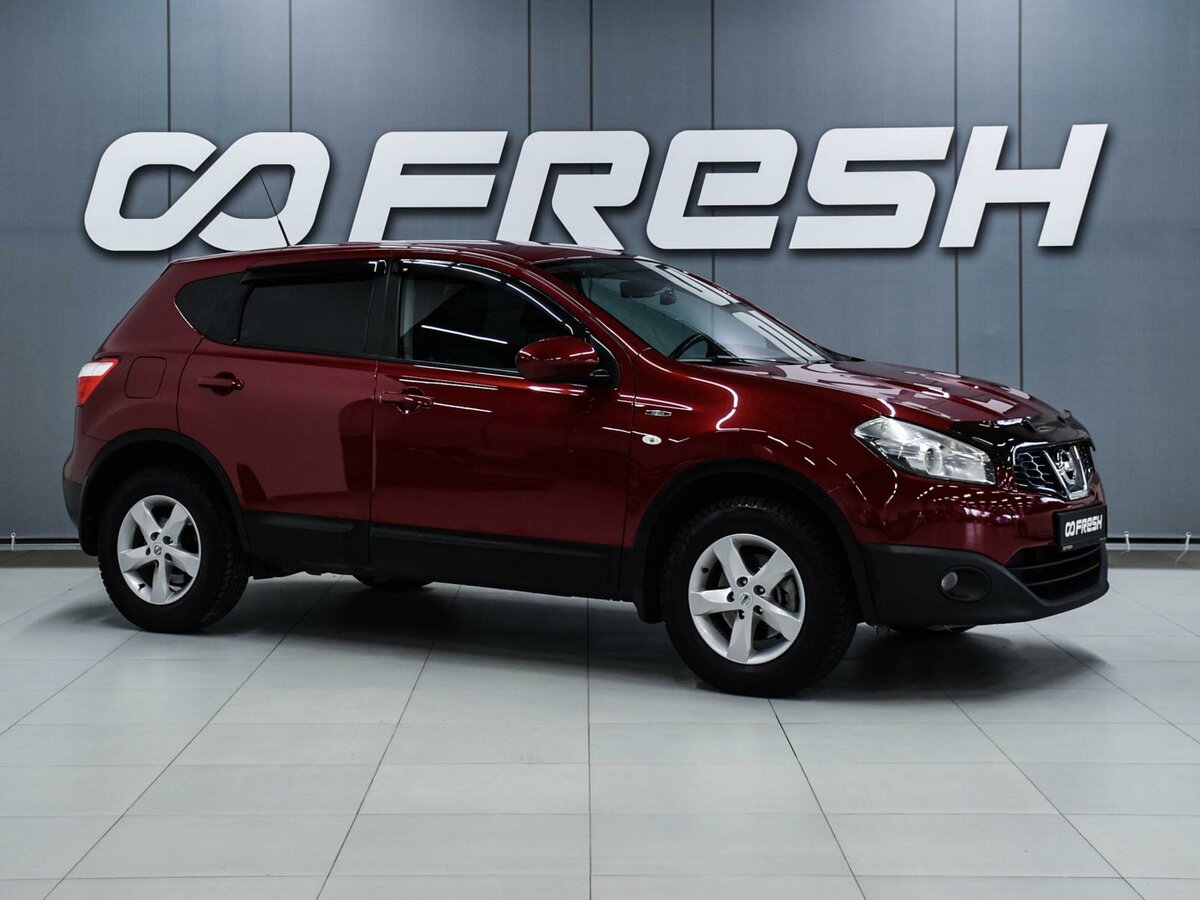Nissan Qashqai I Рестайлинг