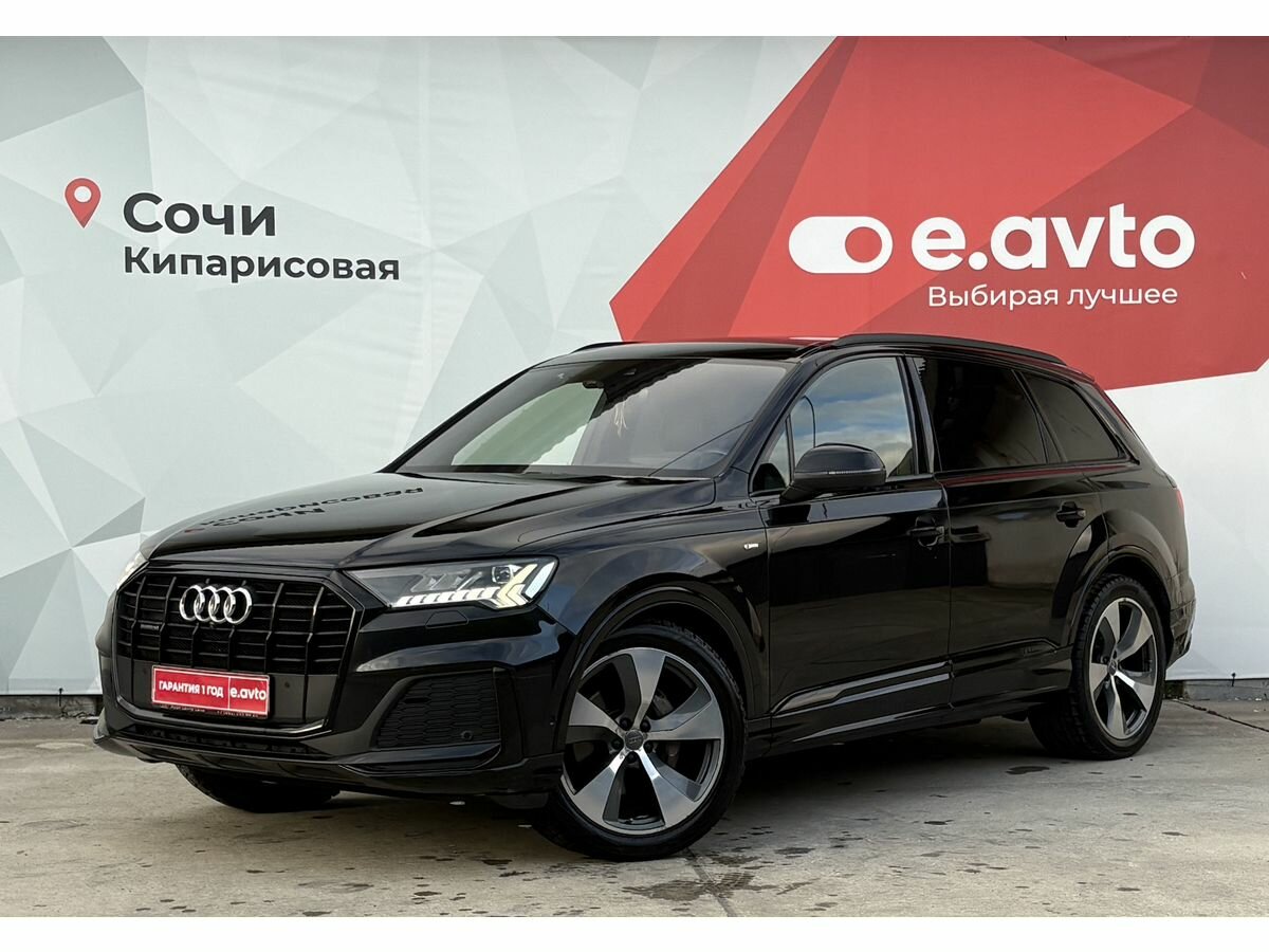 Audi Q7 45 TDI II (4M) Рестайлинг