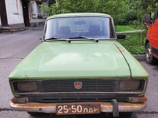 1979 Москвич 2140, зелёный, 40000 рублей, вид 1
