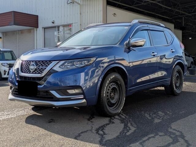 Nissan X-Trail III Рестайлинг