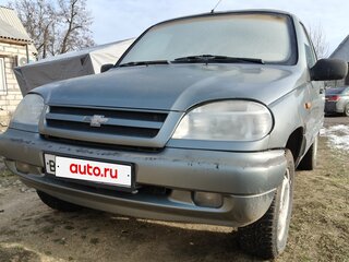 2008 Chevrolet Niva I, серый, 320000 рублей, вид 1