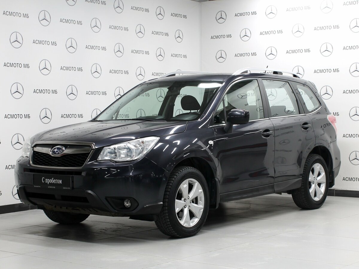 Subaru Forester IV