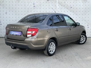 2024 Lada (ВАЗ) Granta I Рестайлинг, коричневый, 875000 рублей, вид 5